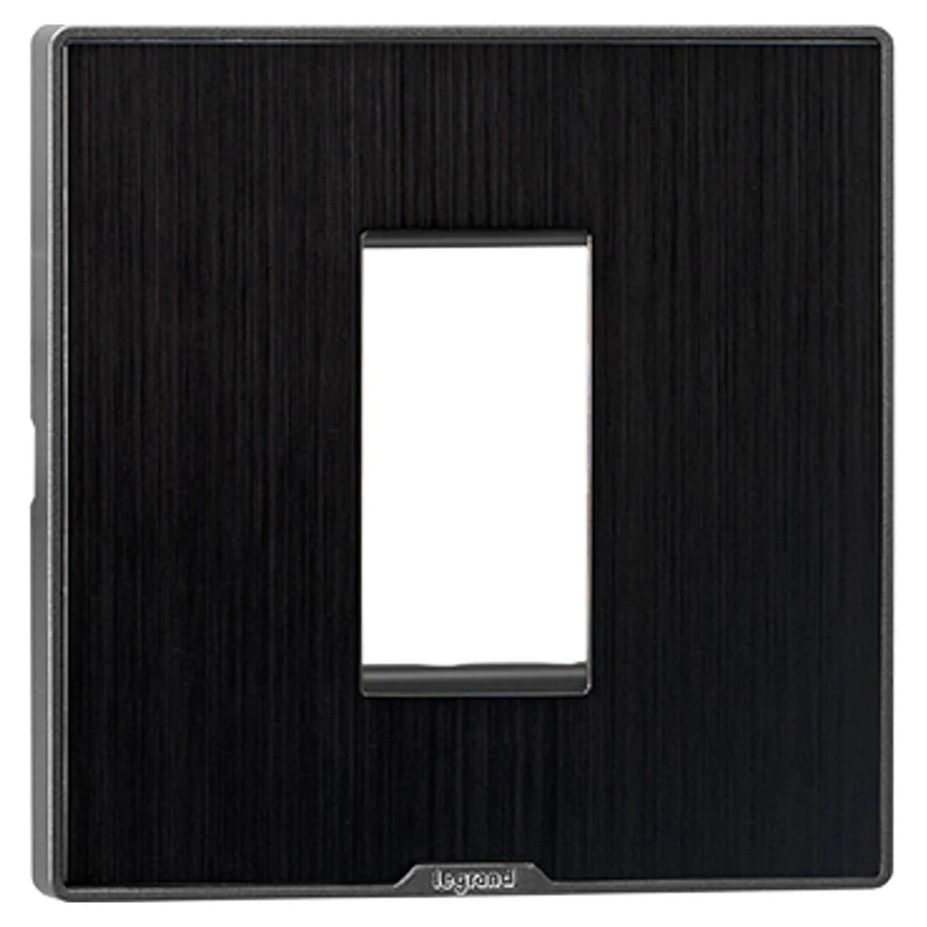 Legrand Myrius Nextgen Plate With Frame 1M Dark Fade 6796 01
