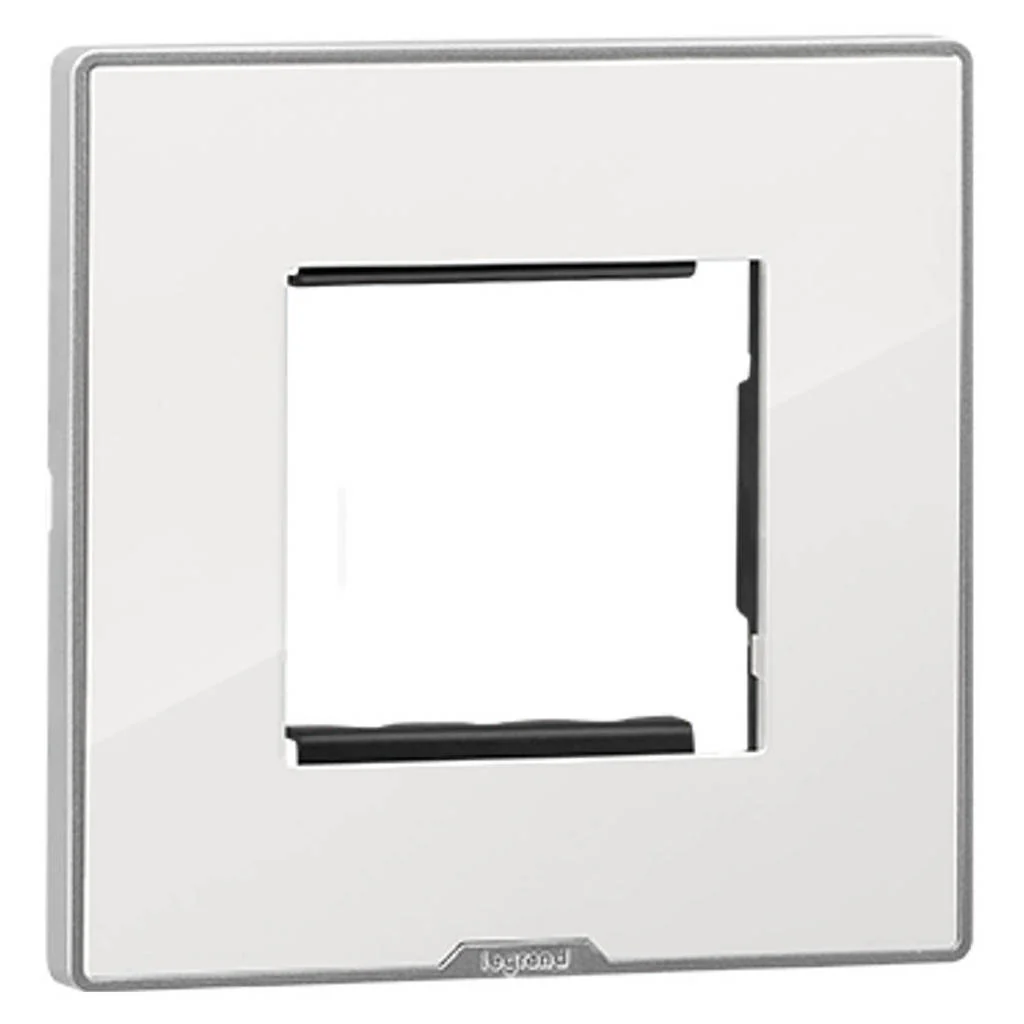 Legrand Myrius Nextgen Plate With Frame 2M Ice White 6795 22