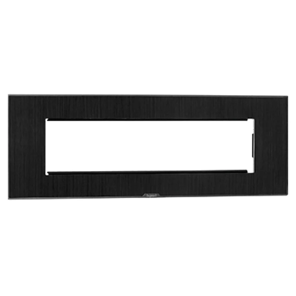Legrand Myrius Nextgen Plate With Frame 8M Dark Fade 6796 08