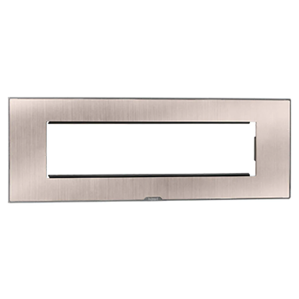 Legrand Myrius Nextgen Plate With Frame 8M Pearl Champagne 6795 68