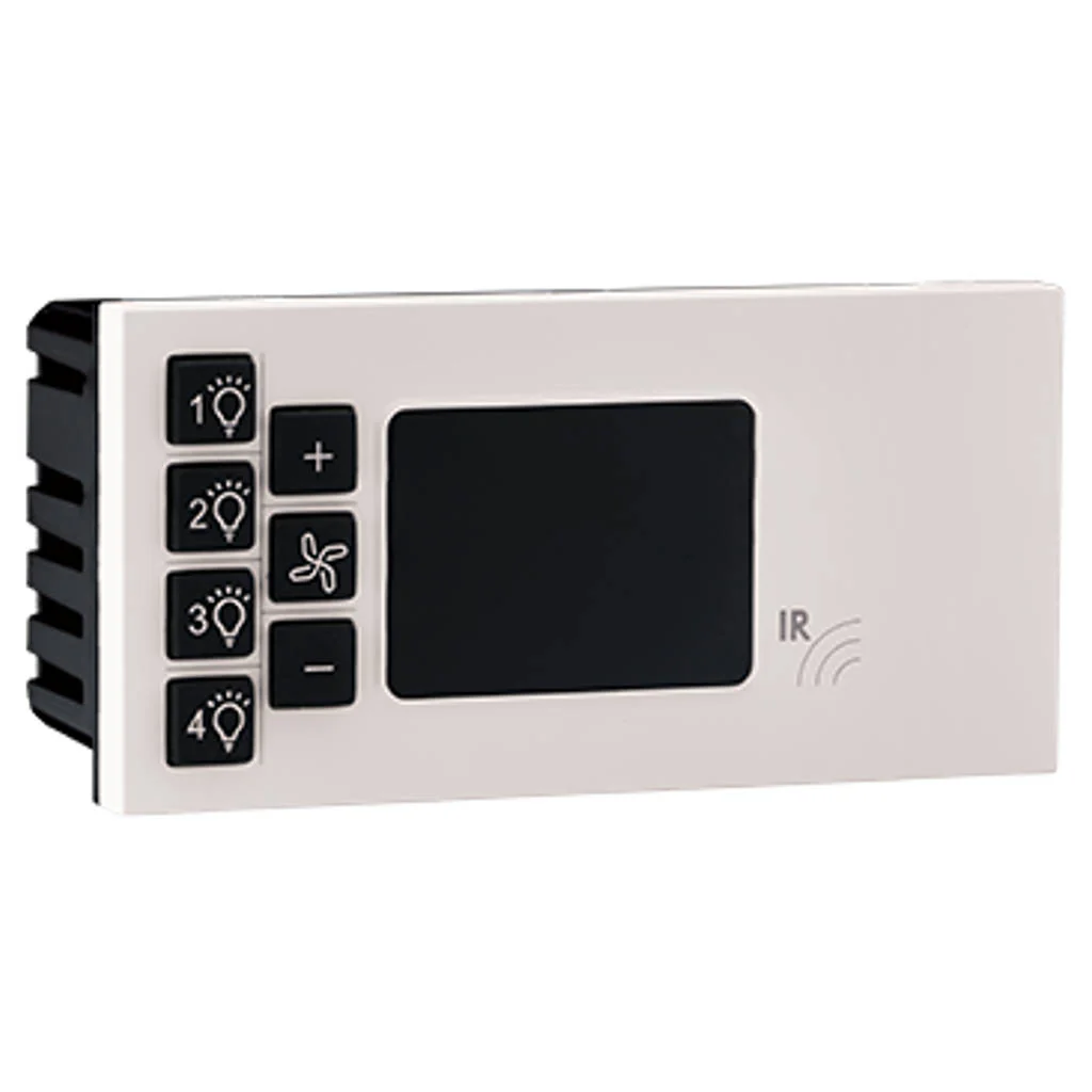Legrand Myrius Nextgen Remote Control Unit For Light & Fan 4M White 6792 52