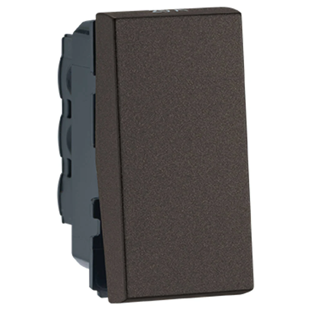 Legrand Myrius Nextgen Switch 1Way 1M 20A Charcoal Grey 6794 12