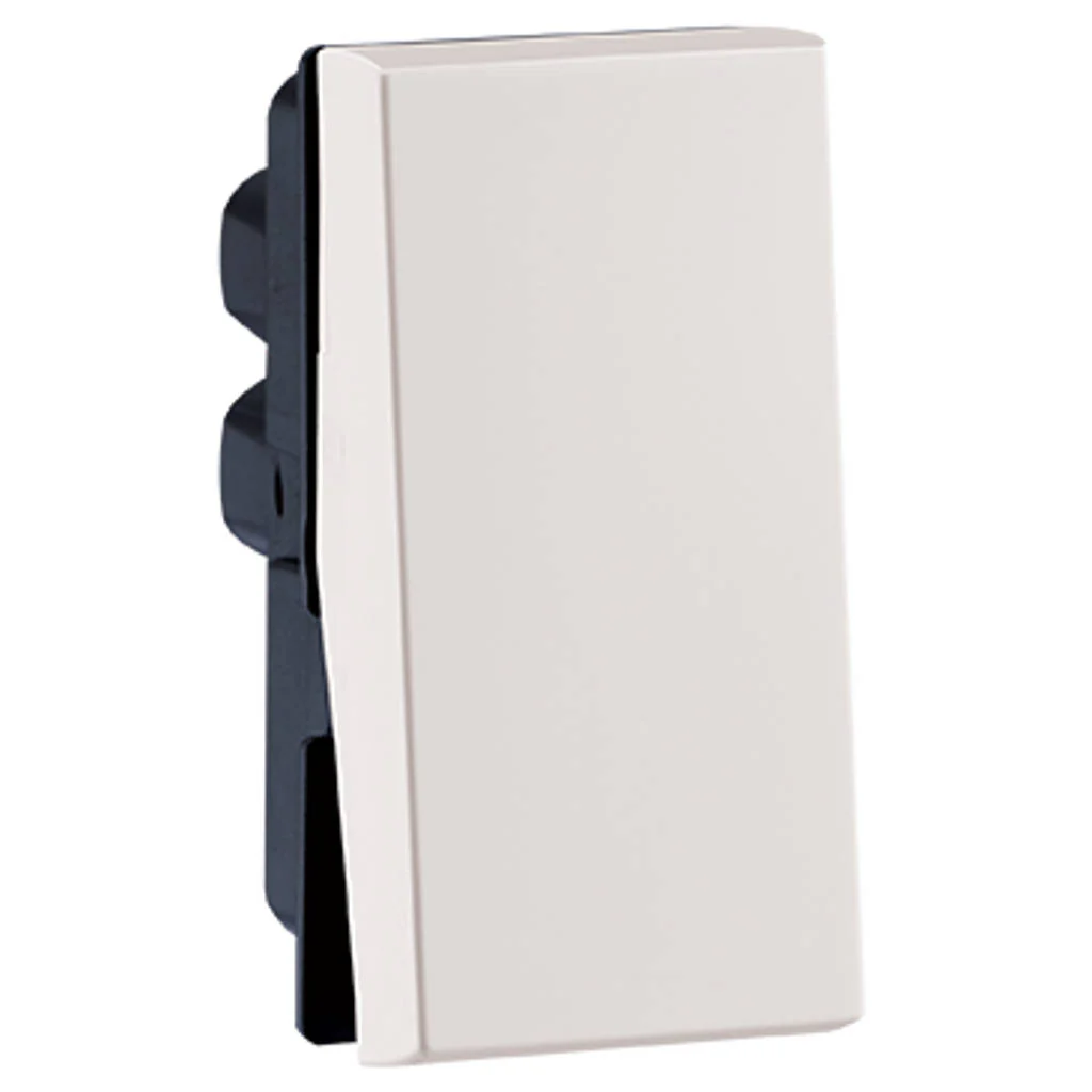 Legrand Myrius Nextgen Switch 1Way 1M 6A White 6792 00
