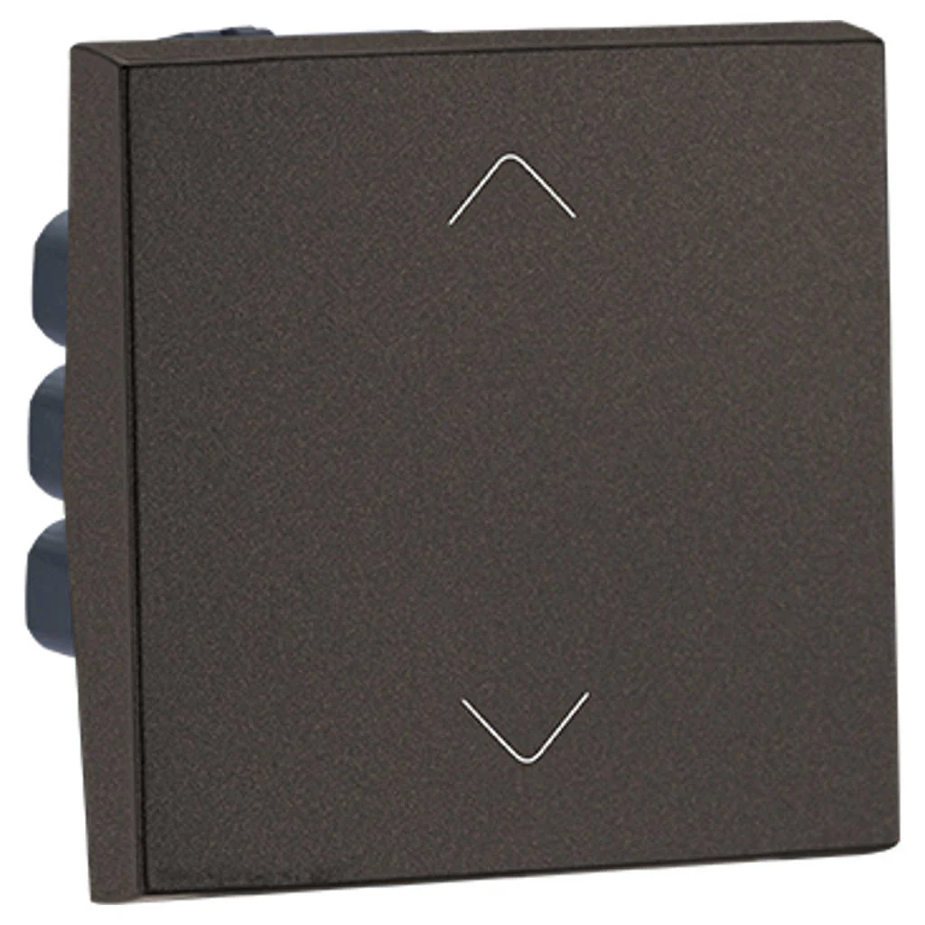 Legrand Myrius Nextgen Switch 2Way 2M 10A Charcoal Grey 6794 06