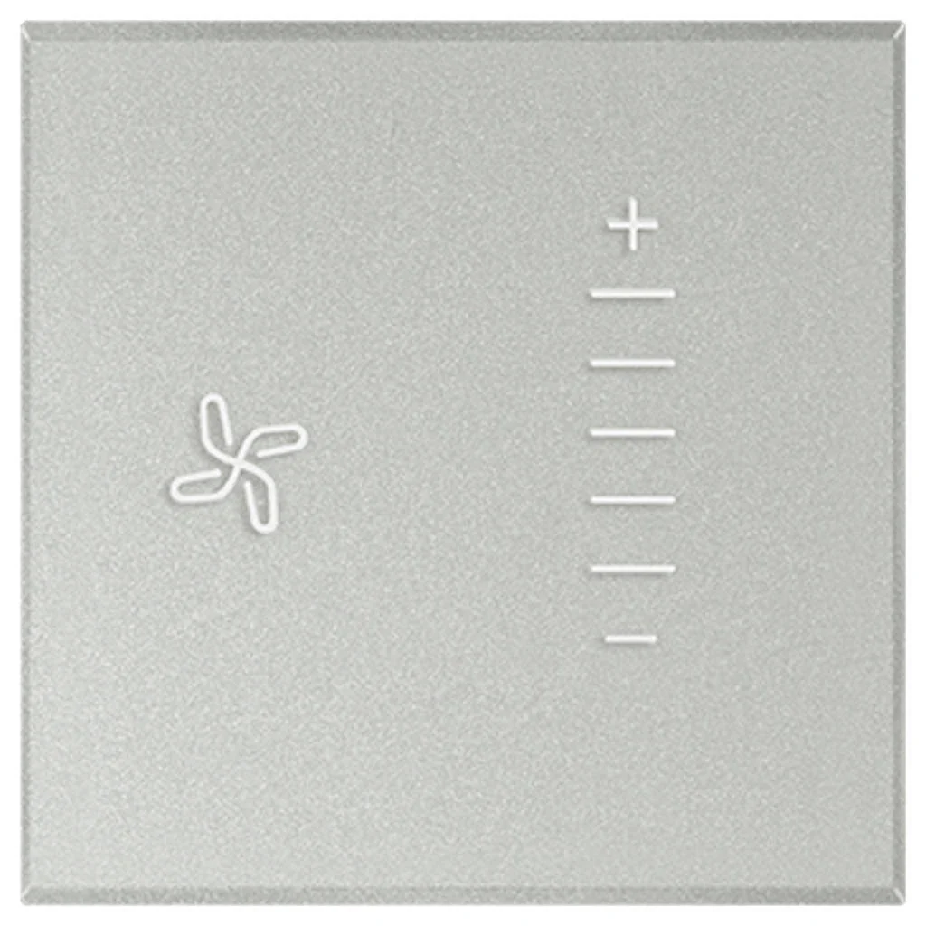 Legrand Myrius Nextgen Touch Fan Regulator 100W 2M Charcoal Grey 6793 05