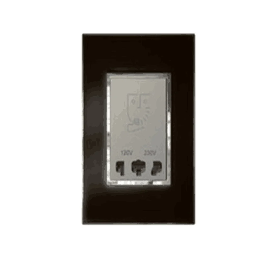 Legrand Myrius Shaver Socket Monobloc With New Plate 120 - 230 V 4 M 6730 79