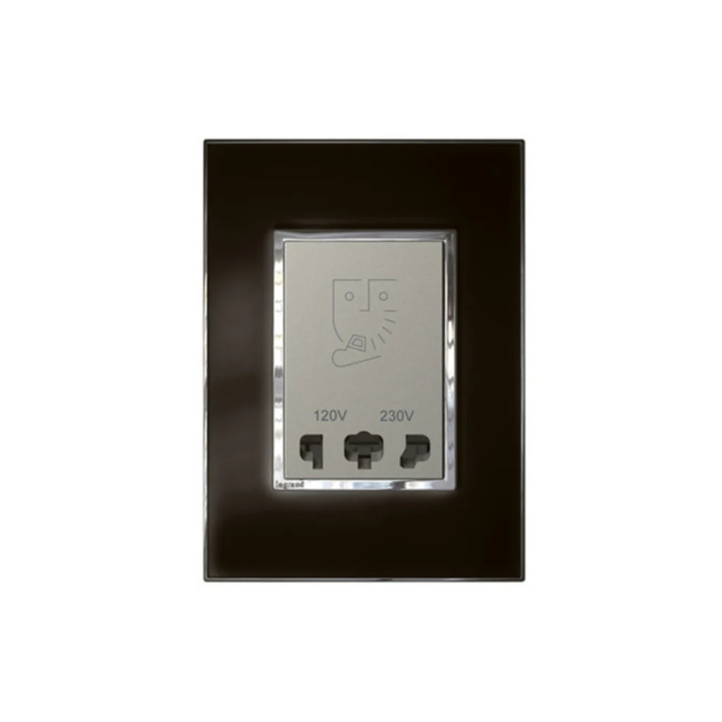 Legrand Myrius Shaver Socket Monobloc With New Plate 120 - 230 V 4 M 6730 79 - Image 2