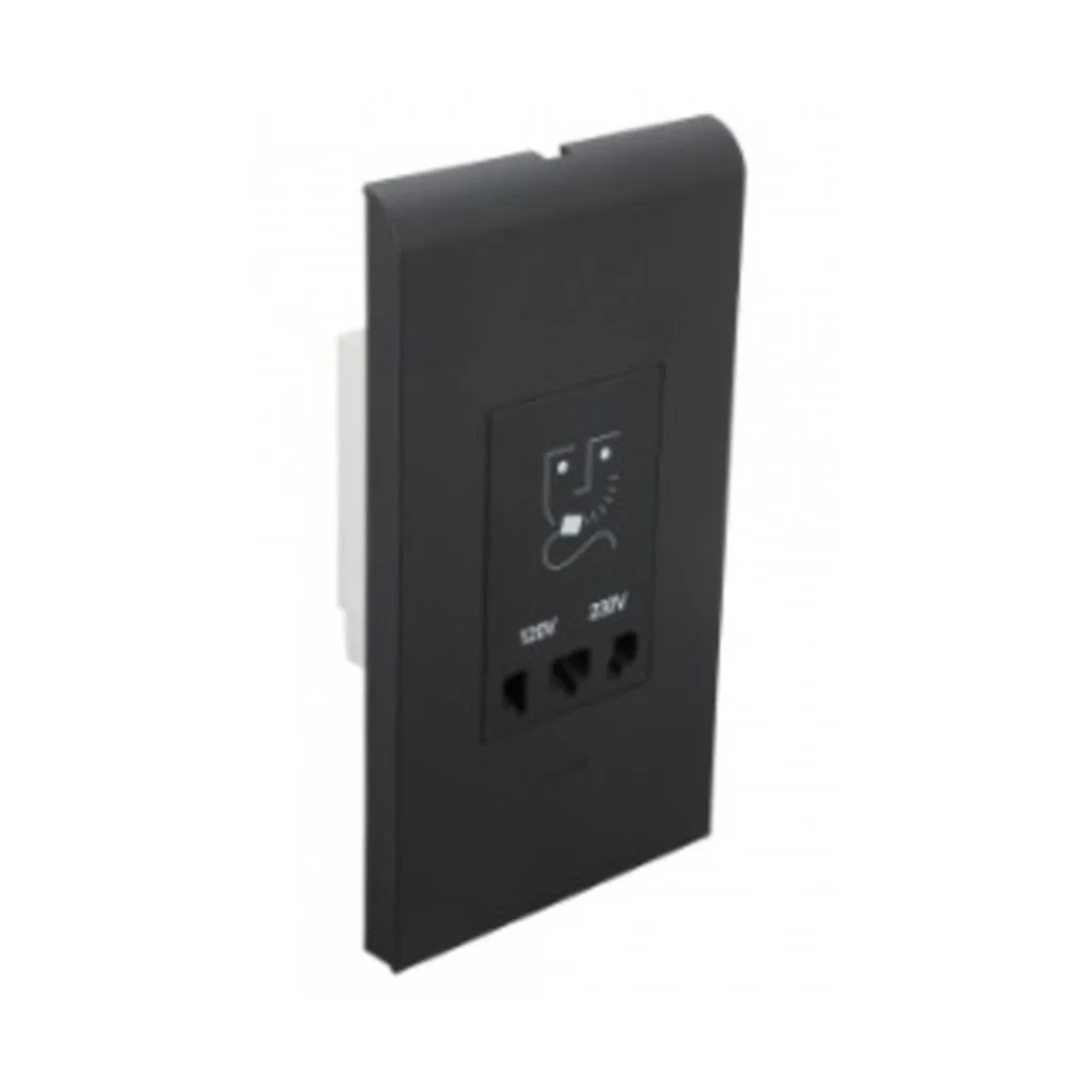 Legrand Myrius Shaver Socket Monobloc With New Plate 120 - 230 V 4 M 6731 79