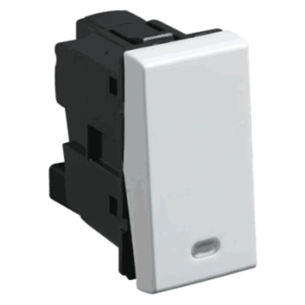 Legrand Myrius SP Switch With Indicator 230 V 25 A 1 Way 6730 15