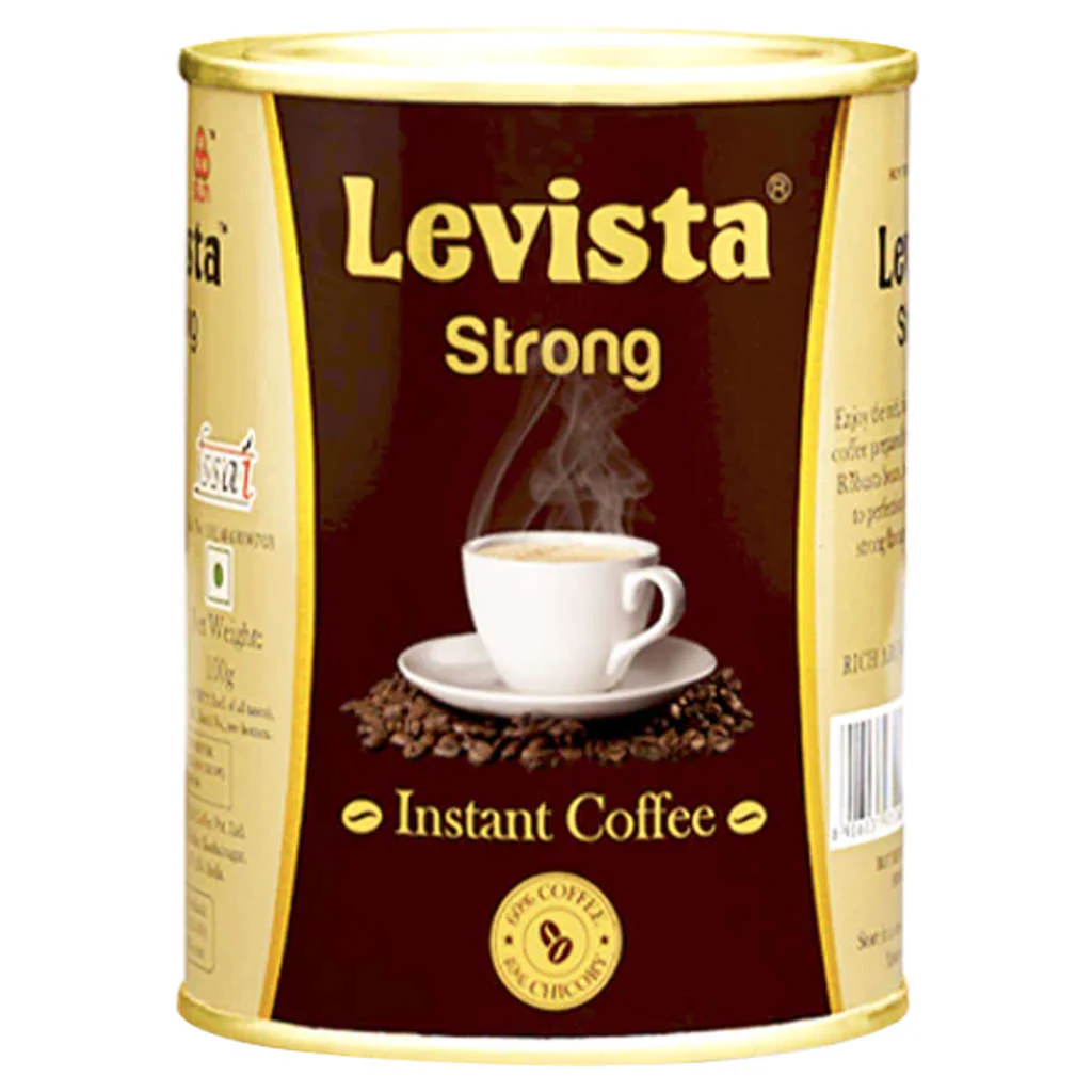 Levista Strong Instant Coffee 200 Gram Can