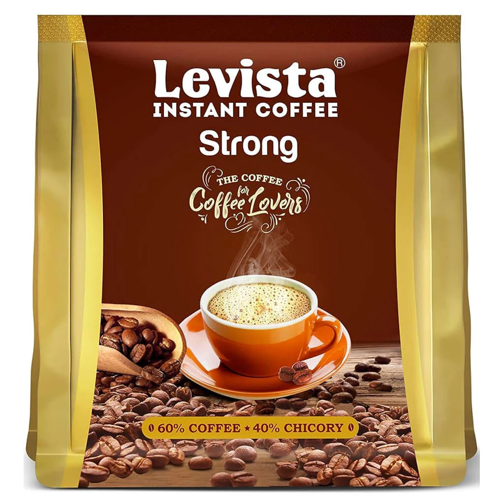Levista Strong Instant Coffee 50 Gram Pouch