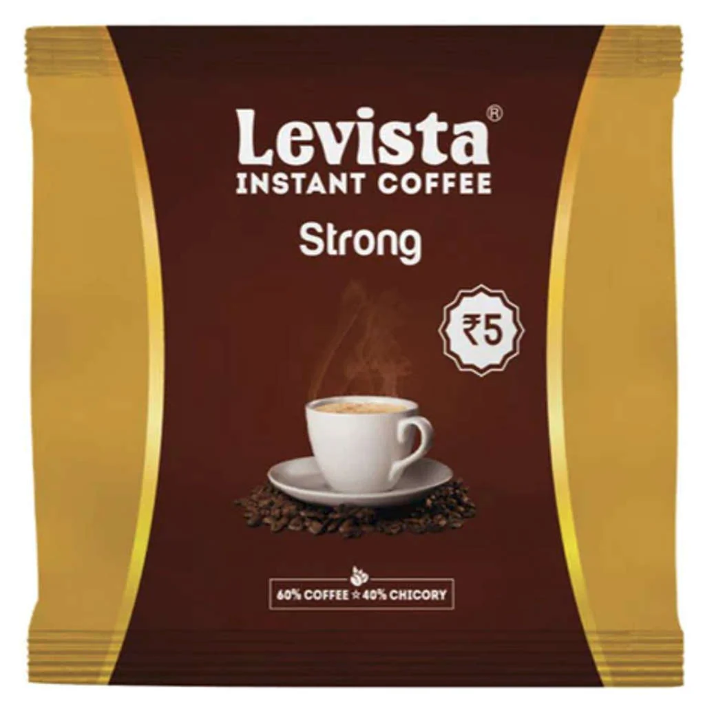 Levista Strong Instant Coffee Rs.5