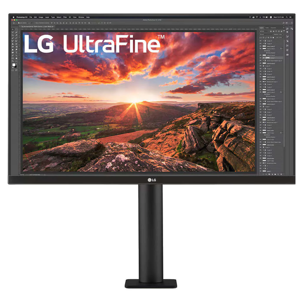 LG UHD 4K Ergo IPS Monitor With USB Type-C 27 Inch 27UN880