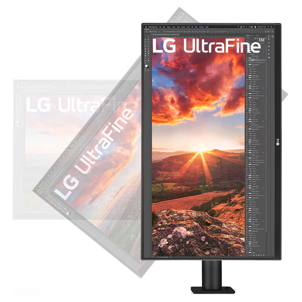 LG UHD 4K Ergo IPS Monitor With USB Type-C 27 Inch 27UN880 - Image 6