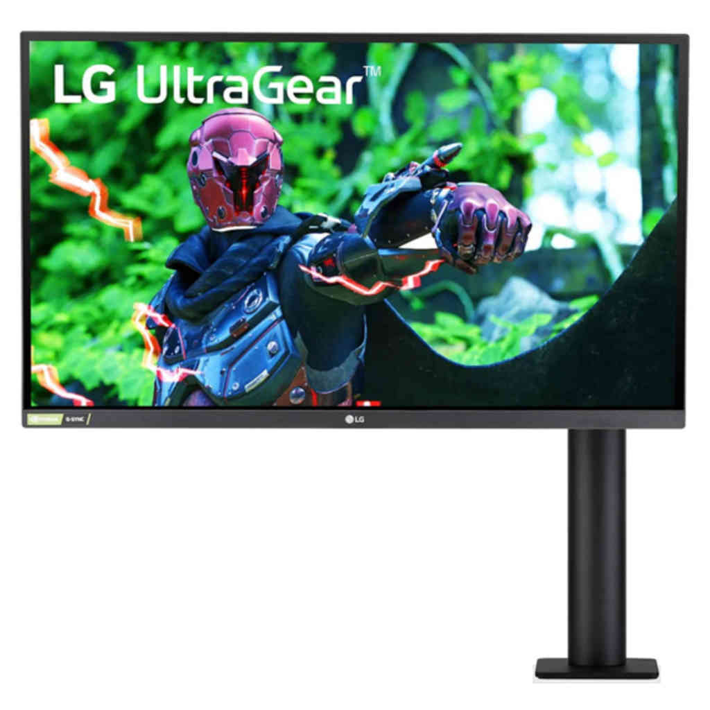LG UltraGear QHD Nano IPS Monitor 27Inch 27GN880