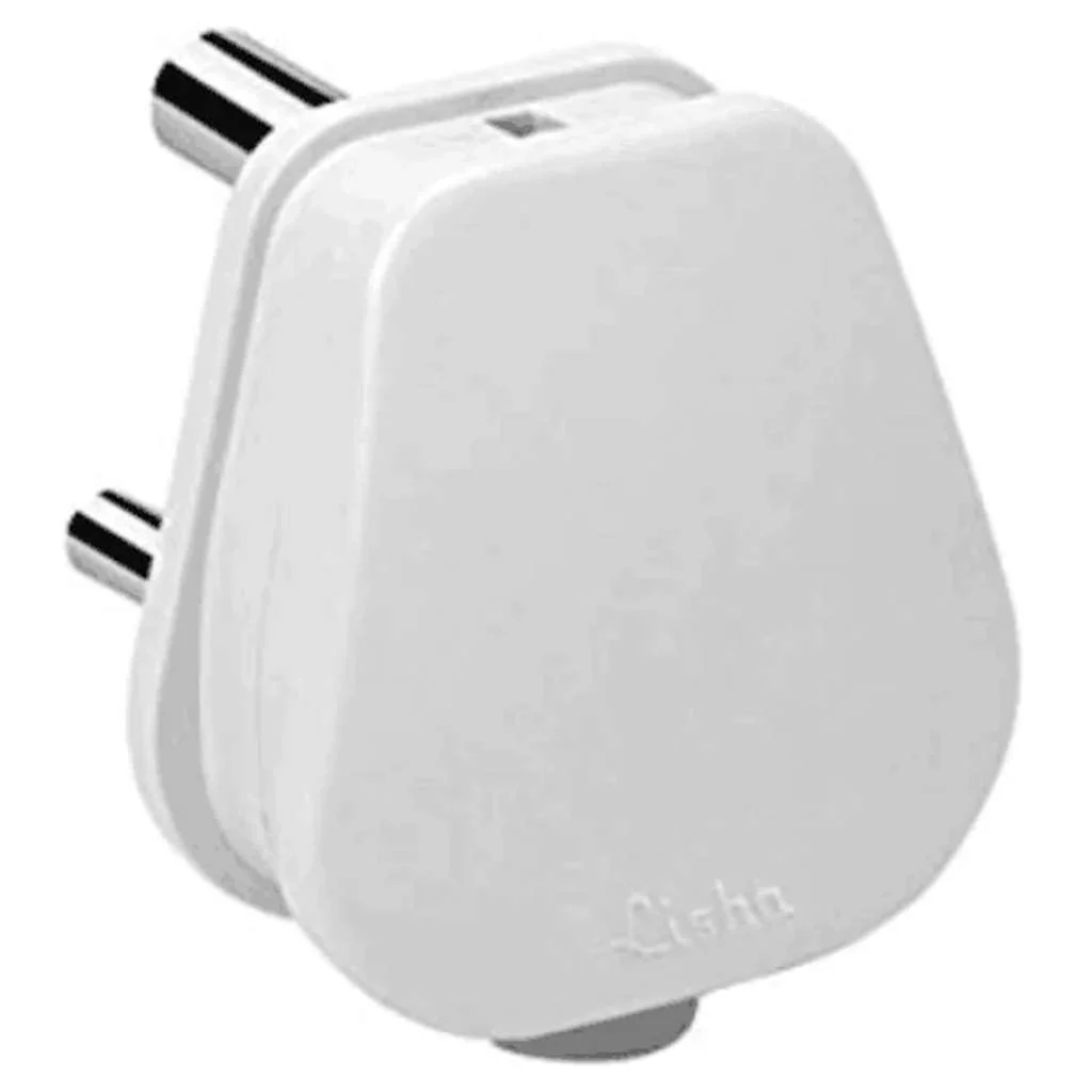 Lisha 3 Pin Plug Top(Heavy Duty 6A 1203
