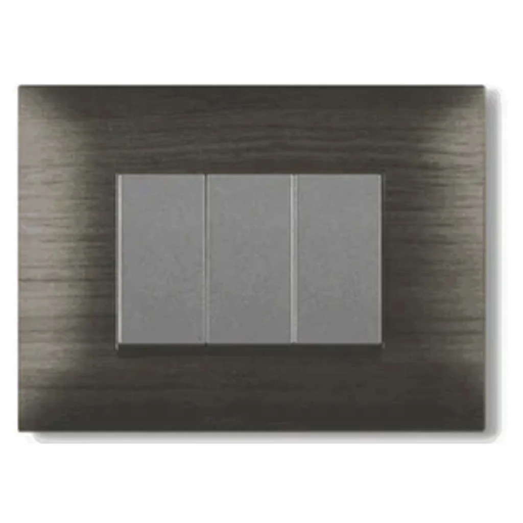 Lisha Metallic Turbo Chrome Cover Plates 1-18Module