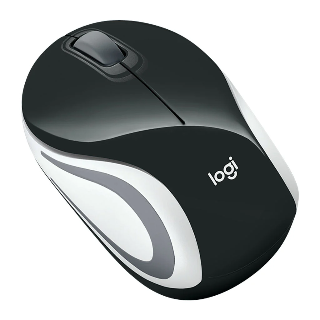 Logitech M187 Ultra Portable Wireless Mouse Black - Image 3