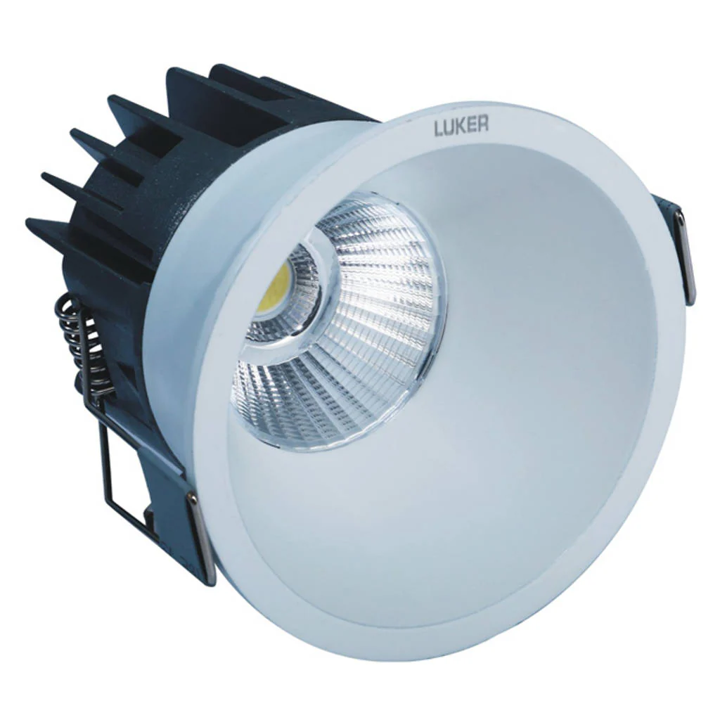 Luker Anti Glare Trimless COB Light 12W LAGCOB12