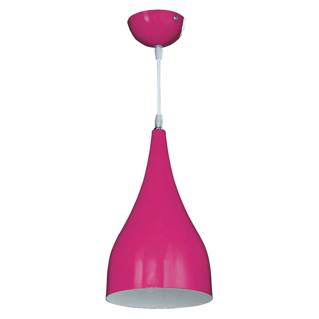Luker Apollo E27 Holder Indoor Hanging Light Without 6W Pink LHL210E27