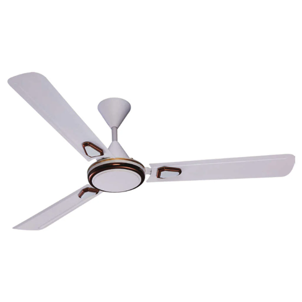 Luker Duster Plus Ceiling Fan 1200 mm White