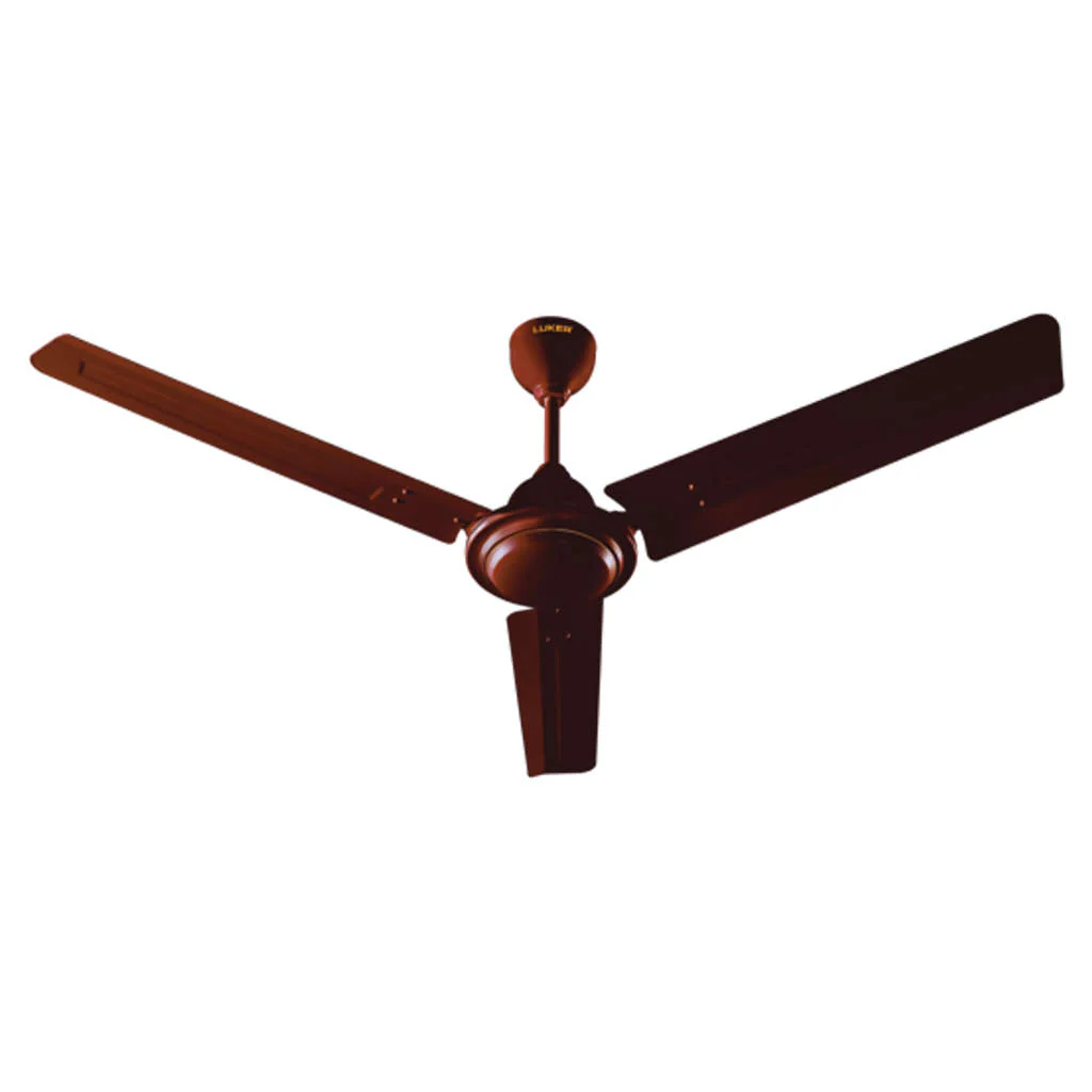 Luker Jaguar Plus Ceiling Fan 1200 mm Brown