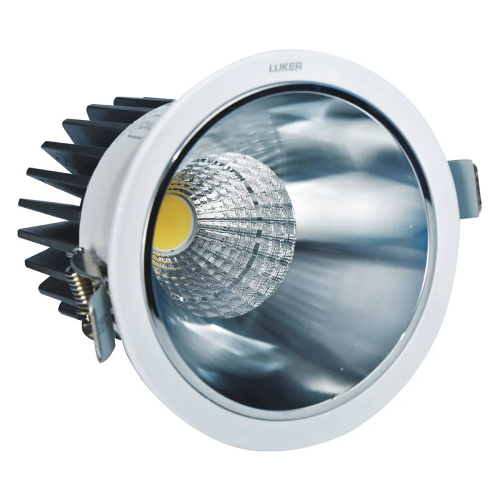 Luker LED Anti Glare Trimless COB Light 18W LAGCOB18