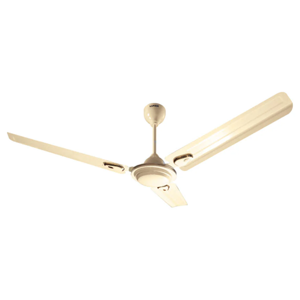 Luker Phonic Star Ceiling Fan 1200 mm Ivory