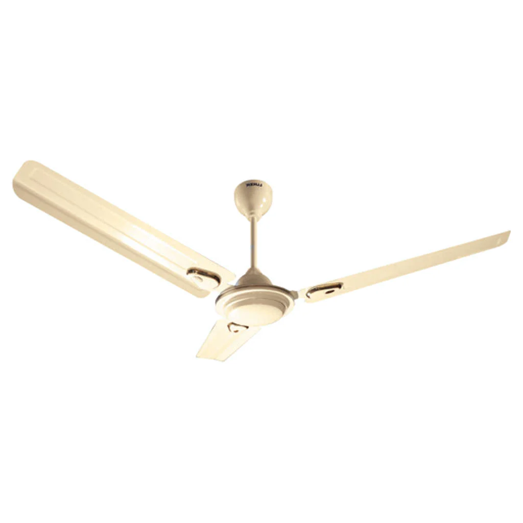 Luker Phonic Star Ceiling Fan 1200 mm Ivory - Image 2