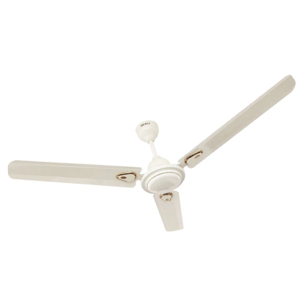 Luker Phonic Star Ceiling Fan 1200 mm White - Image 2