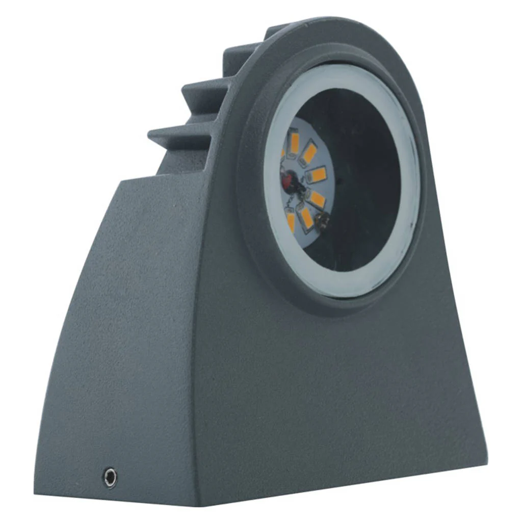 Luker Plutus Outdoor Wall Light 5W LWRCR6