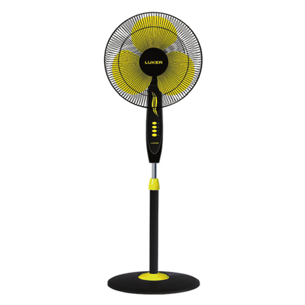 Luker Spice LX Pedestal Fan 400 mm - Image 2