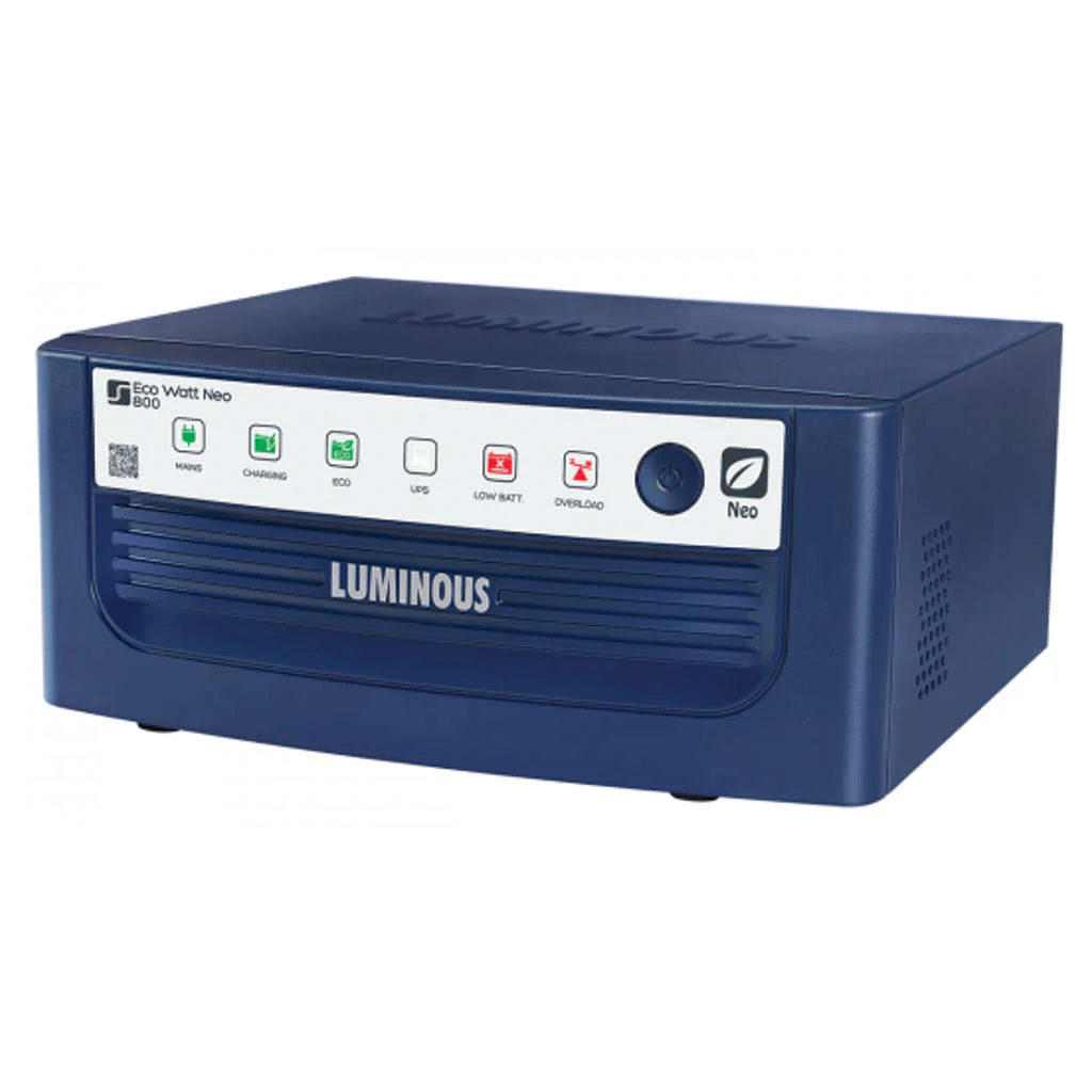 Luminous Square Wave Eco Watt Neo 800 UPS Inverter 700VA - Image 3