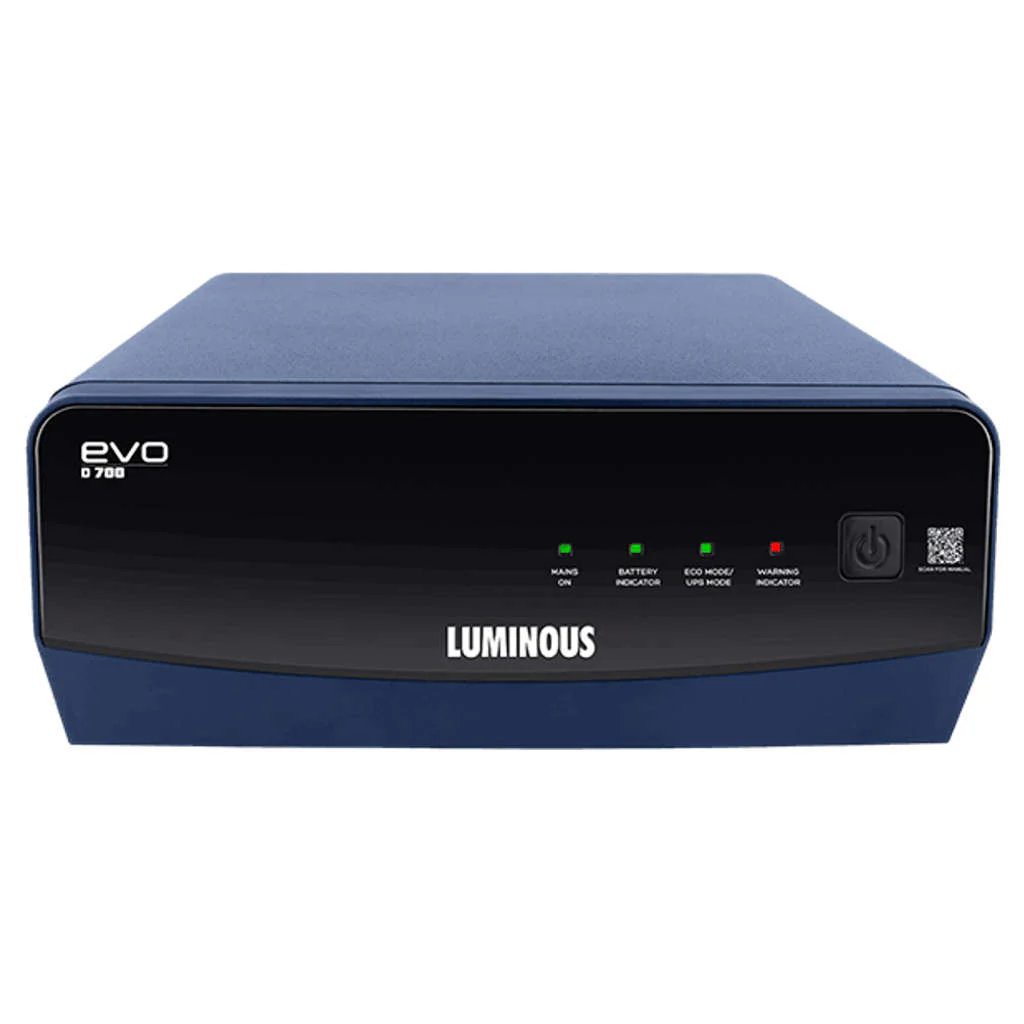 Luminous Square Wave EVO D 700 Inverter 600VA