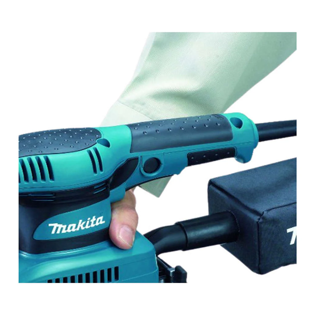 Makita 1/3 Sheet Finishing Sander 190W BO3710 - Image 3