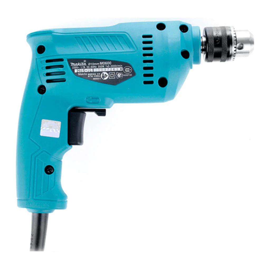 Makita 10mm Drill 350W 3000rpm M0600B - Image 2