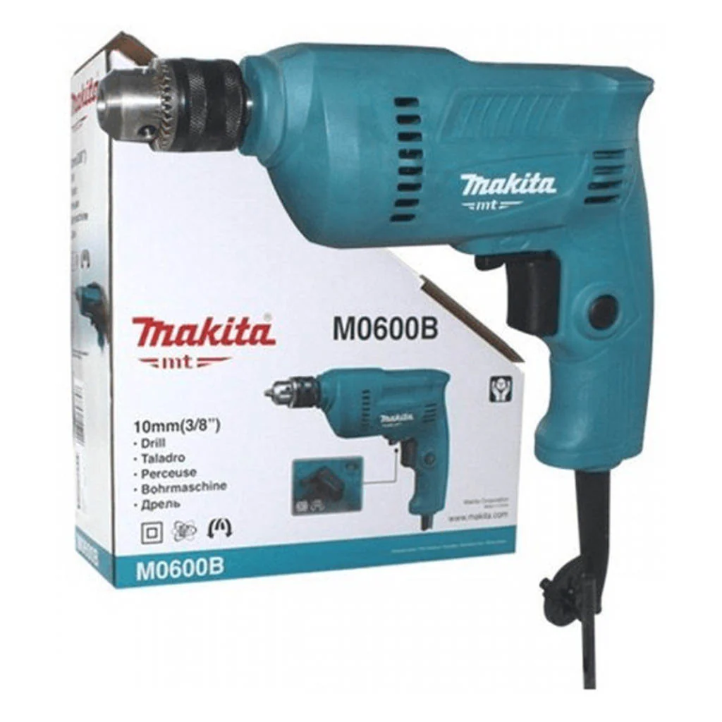 Makita 10mm Drill 350W 3000rpm M0600B - Image 4