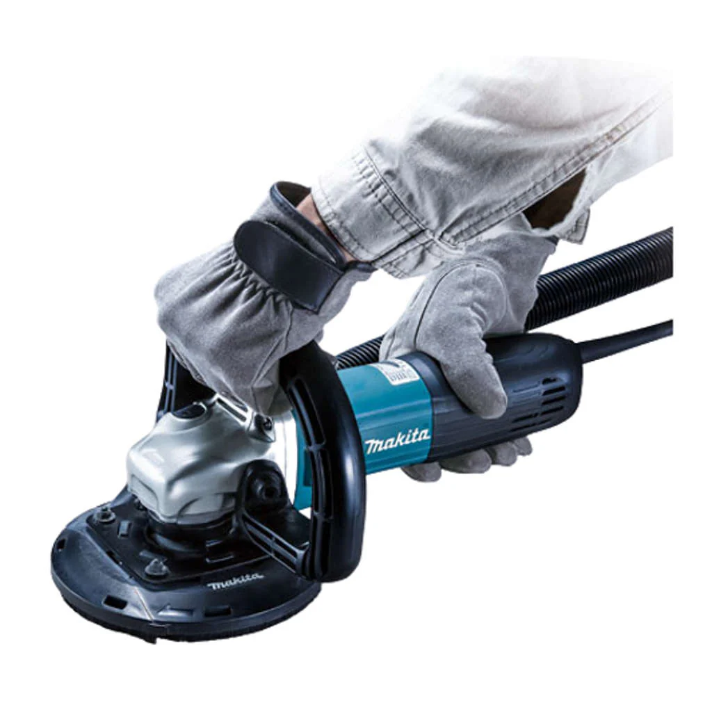 Makita 125mm (5") SJS II Variable Speed Concrete Planer 1400W PC5010C - Image 2