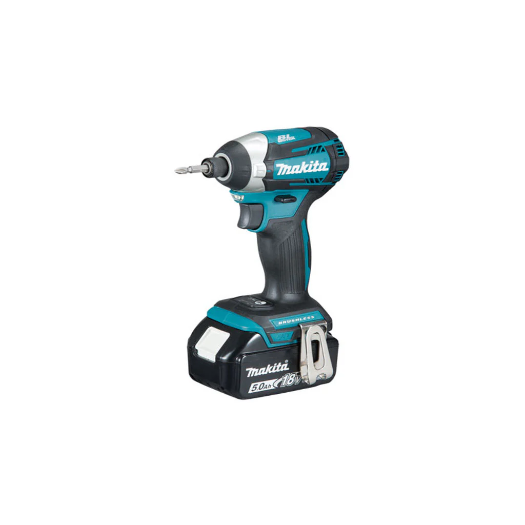 Makita 18V LXT BL Cordless T-Mode 3-Speed Impact Driver 3400rpm DTD154RFE