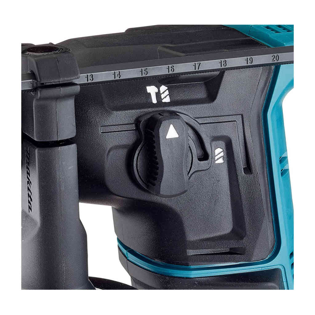 Makita 18V LXT Li-Ion Cordless 16 mm (5/8") Rotary Hammer 1600rpm DHR171Z - Image 4