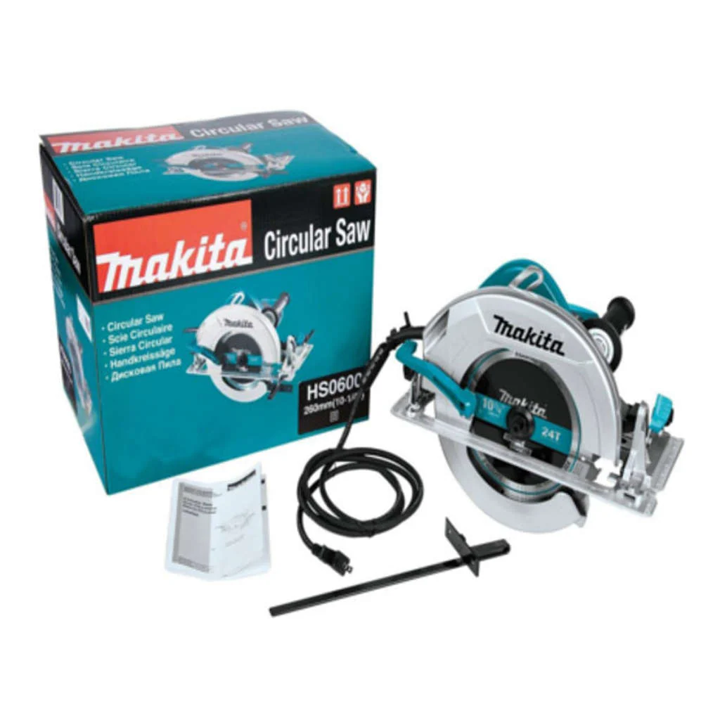 Makita 260mm (10-1/4") / 270mm (10-5/8") Circular Saw 2000W 4300rpm HS0600 - Image 6