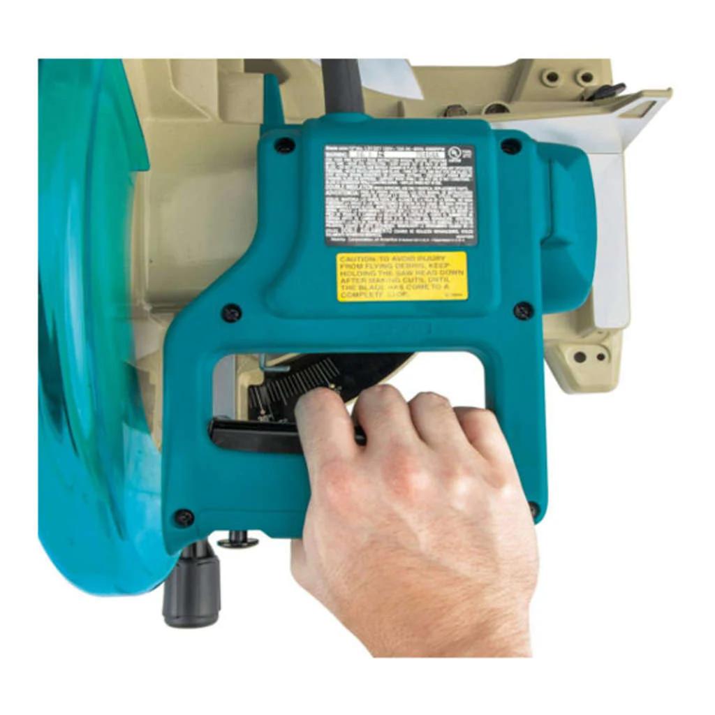 Makita 305mm (12") Compound Miter Saw 1650W 4000rpm LS1221 - Image 5