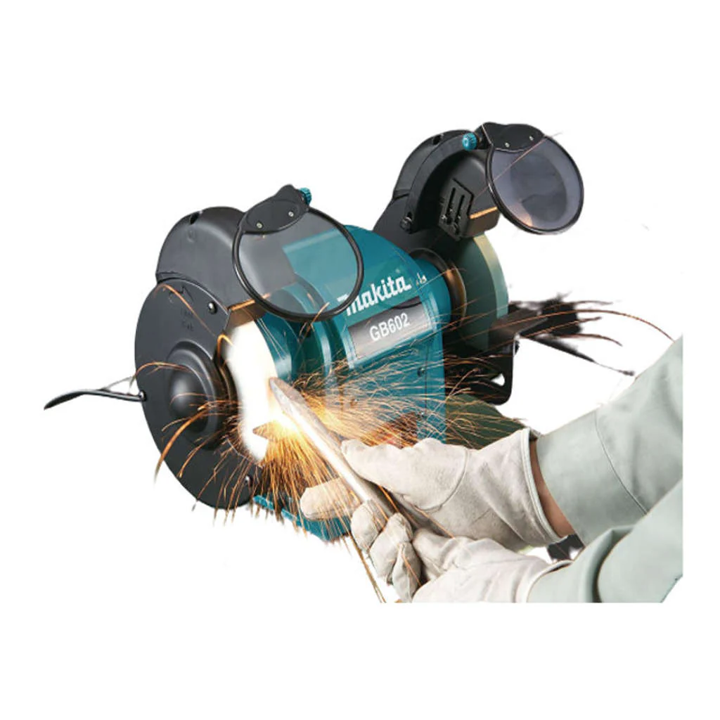 Makita 50mm (6") Bench Grinder 250W GB602 - Image 2