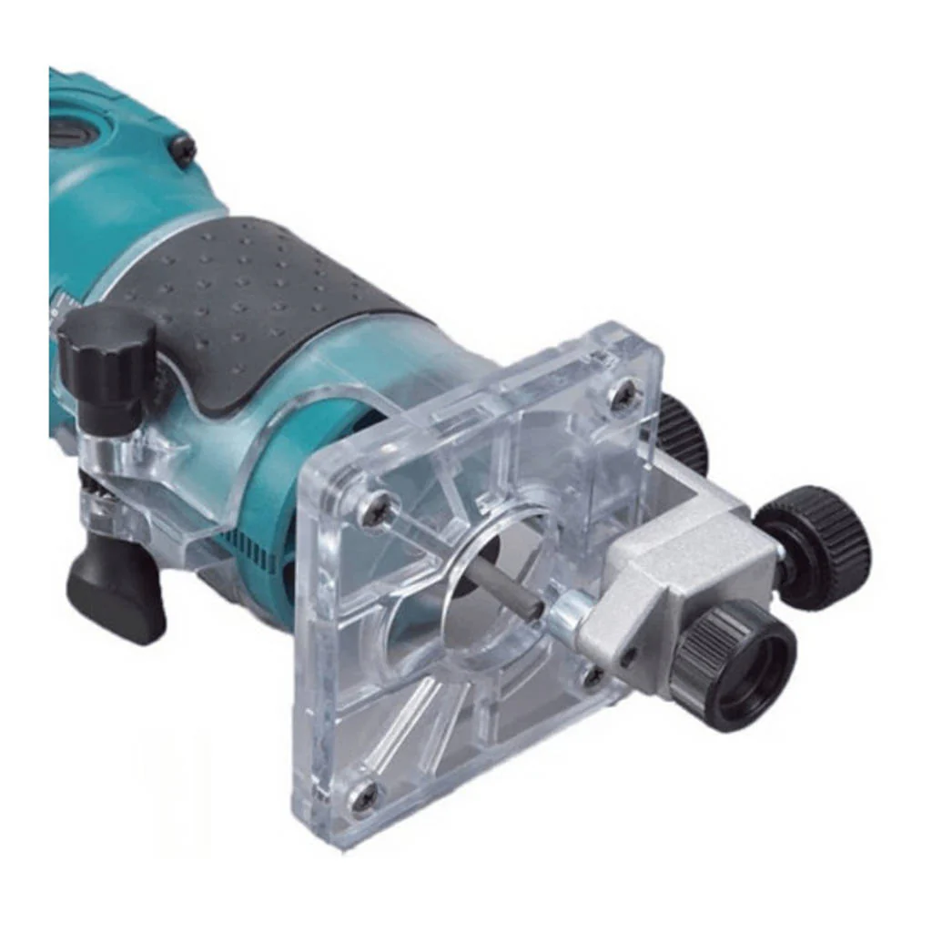 Makita 6mm (1/4") Fixed Base Trimmer 530W 30000rpm 3709 - Image 3