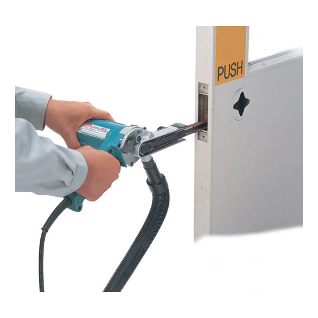 Makita 9mm x 533mm (3/8" x 21") Variable Speed Belt Sander 500W 9032 - Image 2