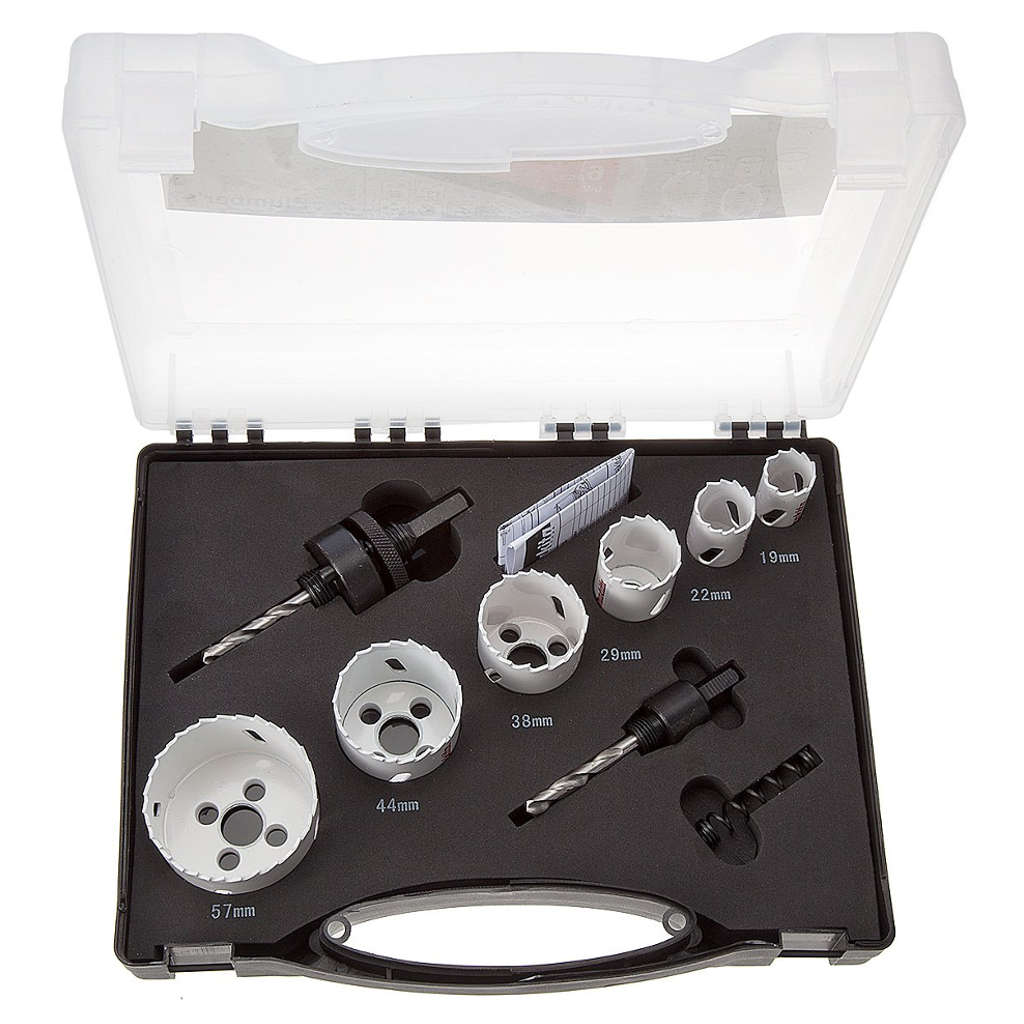 Makita BiM Hole Saw Assortment Kit 6Pcs D-47139