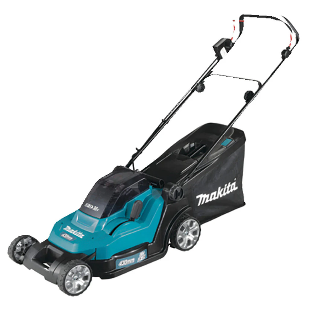 Makita Cordless Lawn Mower 18Vx2 430mm DLM432CT2