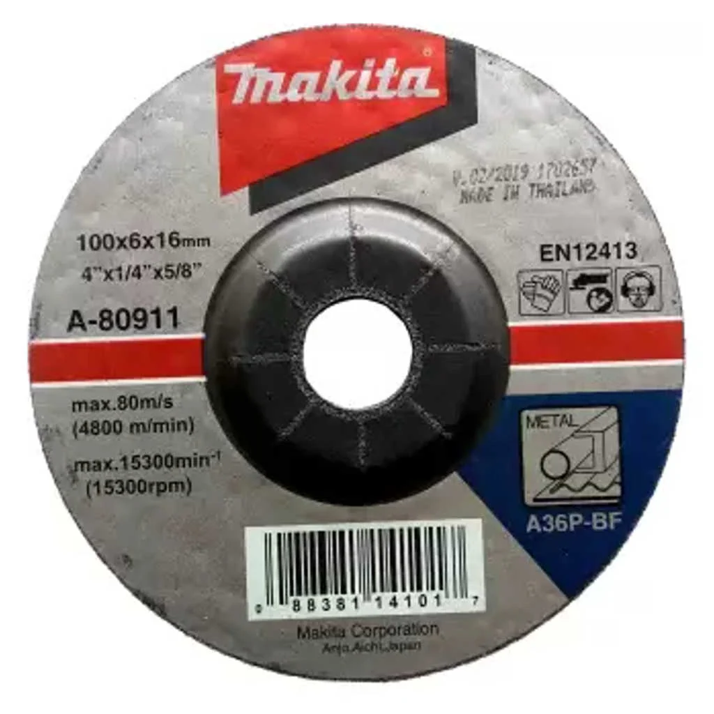 Makita Grinding Disc For Metal