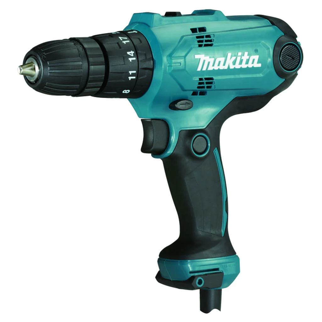 Makita Hammer Driver Drill With Keyless Chuck 320W HP0300
