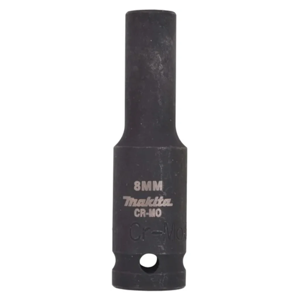 Makita Impact Socket Deep With Pin For 1/2Inch